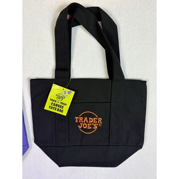 Trader Joe’s 🎃 Halloween 🎃 Mini Tote Bag (4-pack) *Limited Edition* - Picture 5 of 5
